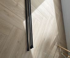 Shower Curtain Rail x3