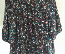 Caroline Donnelly Peplum  Top