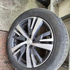 Peoguet 3008 5008 alloy wheels