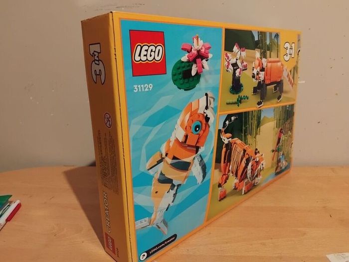 lego 31129 Majestic Tiger