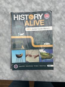 History Alive junior cert set of books