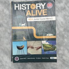 History Alive junior cert set of books