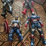 Marvel Action Figures Mixed Lot Image 3