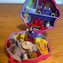 Polly pocket 1995 - Minnie and Mickey Mouse Playcase - Bluebird Toys Image 3