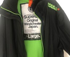 Superdry Men's Black Jacket. Mint condition.