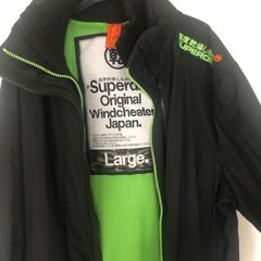 Superdry Men's Black Jacket. Mint condition.
