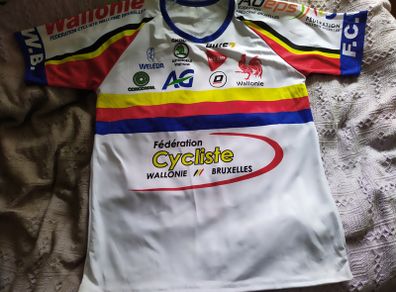 Team Wallonie Cycling Jersey Size XL