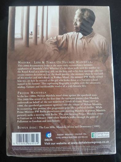 DVD Nelson Mandela