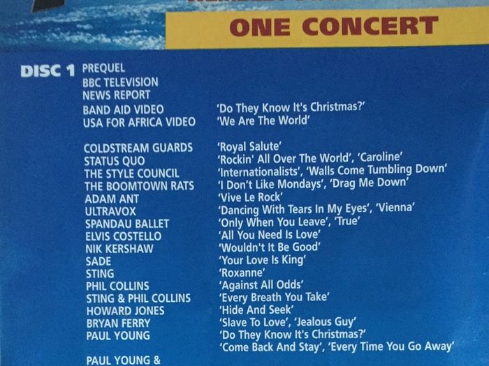 Live Aid (1985) [Music 4xDVD]