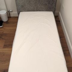 Single Bedframe and Mattress