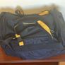 A.SAKS Rolling Wheeled Duffel Bag | Very Good Condition Image 3