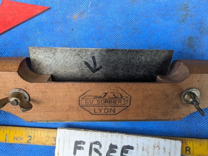 Chairmakers Scraper