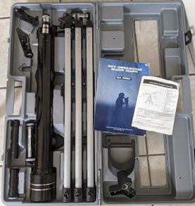 Tele-Science 3020 beginner refractor telescope kit