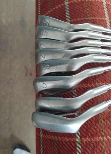 ping eye 2 + irons