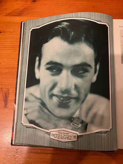 Vintage annual: 'The Picture Show' 1931
