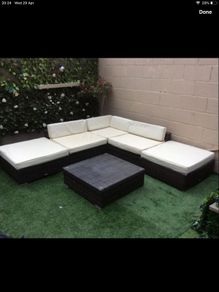 garden furniture