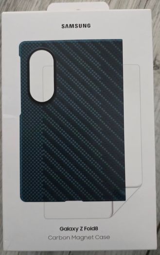 Samsung Galaxy Z Fold6 Carbon Magnet Case