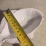 ONE Mud Pie Fish Shaped Dip Bowls Mini Distressed Rustic Look Image 4