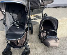 Egg stroller