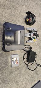 Nintendo 64 Black + Controller + F1 Grand Prix + Few accesories