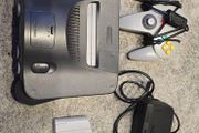 Nintendo 64 Black + Controller + F1 Grand Prix + Few accesories