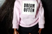 barbie doll fully clothed
