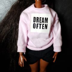 barbie doll fully clothed