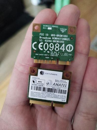 Atheros AR5B125 Wireless WiFi Card | Half Mini PCI-E | 150Mbps 802.11b/g/n