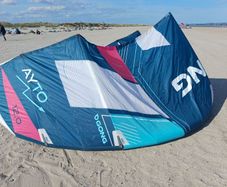 Gong Ayto Big Air Freeride 12m 2024 model. Kite Kitesurfing.