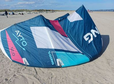 Gong Ayto Big Air Freeride 12m 2024 model. Kite Kitesurfing.