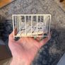 maileg mouse playpen micro white Image 5