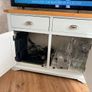 Grey side board/tv unit Image 5