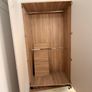 Wardrope - Modern Oak & White Finish Image 5