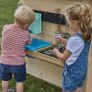 Deluxe Mud Kitchen Playhouse Accessory, Multicolor , Green Image 3