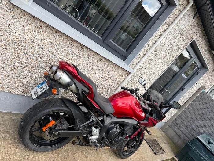 2008 Yamaha Fazer fz6 s2