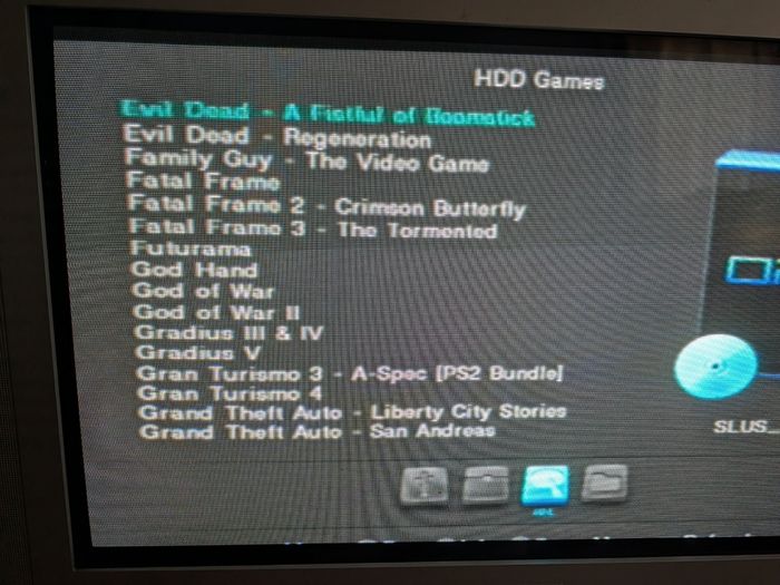 Ps2 1tb