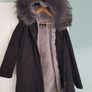 Winter Jacet real fur collar Image 4