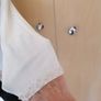 Women's Cardigan Cream Size L Image 4