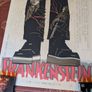 Frankenstein Tyler Stout Universal Monsters Screen Print + plus free Mystery Print Image 6