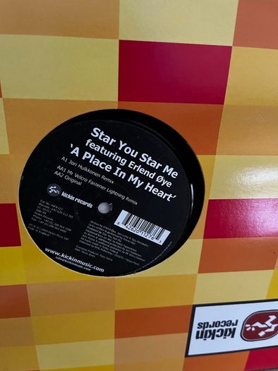 564 x 10e each trance dance house deep house tech 12" vinyl