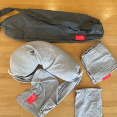 BBGHugMe nursing pillow with spare cover