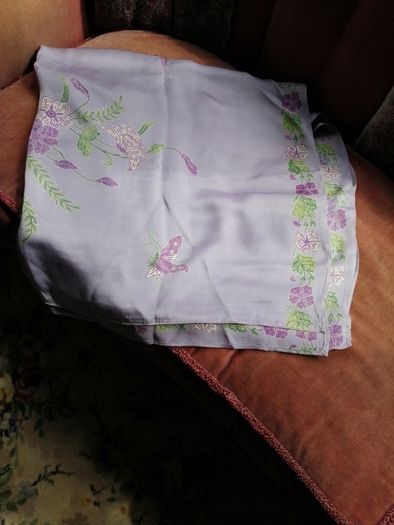 Silk  Shawl, Large 40 x 80"