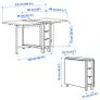 Norden Ikea folding table Image 3