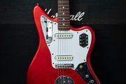 Fender Jaguar JG66 1999 - 2002 - Candy Apple Red