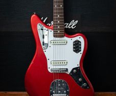 Fender Jaguar JG66 1999 - 2002 - Candy Apple Red