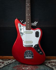 Fender Jaguar JG66 1999 - 2002 - Candy Apple Red