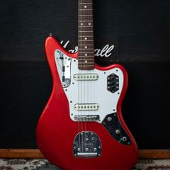 Fender Jaguar JG66 1999 - 2002 - Candy Apple Red