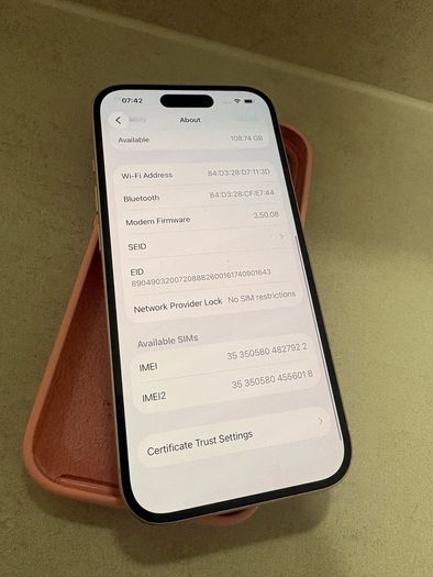 iphone 15 128 gb