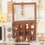 12 grid wooden storage box Image 6