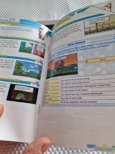 Super Paper Mario Nintendo Wii Games Original